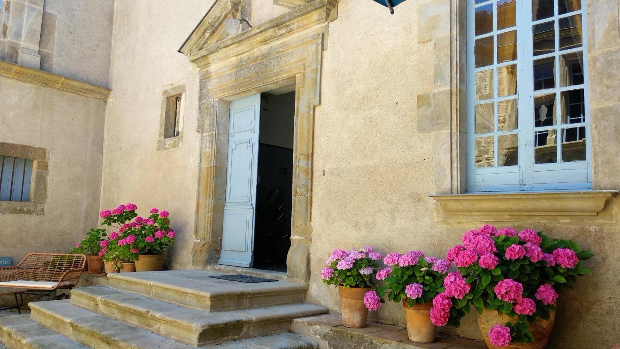 Chateau De Puicheric Екстер'єр фото